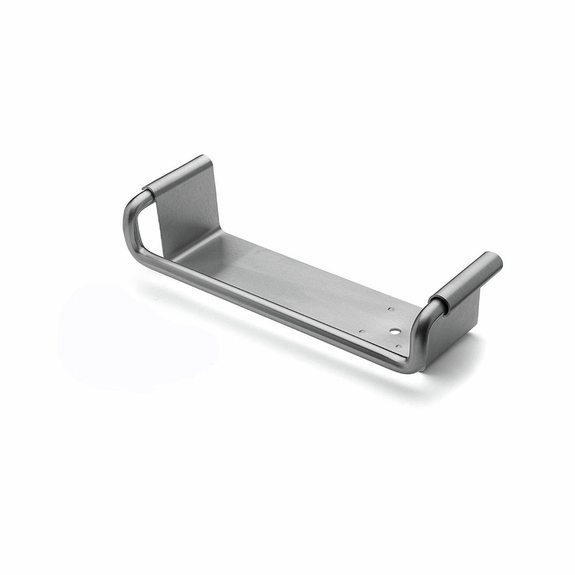 d line Knud Holscher suihkuhylly 31,9x7,8x10,5 cm haponkestävä ruostumaton teräs AISI 316 harjattu