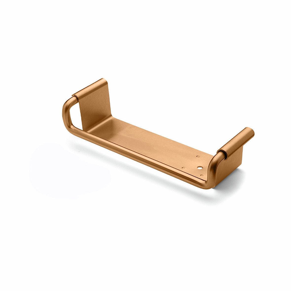 d line Knud Holscher suihkuhylly 31,9x7,8x10,5 matta PVD kupari