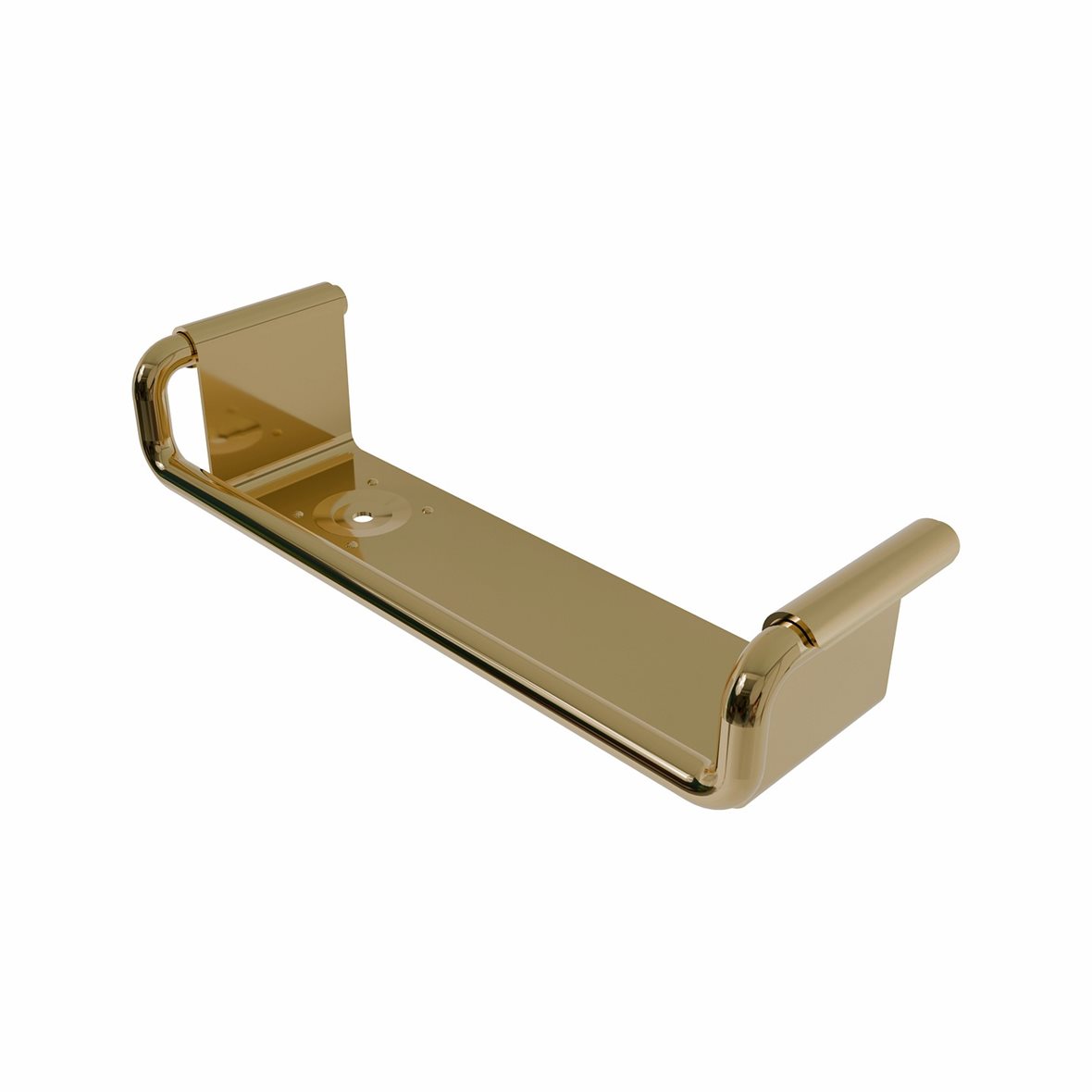 d line Knud Holscher suihkuhylly 31,9x7,8x10,5 kiillotettu PVD messinki