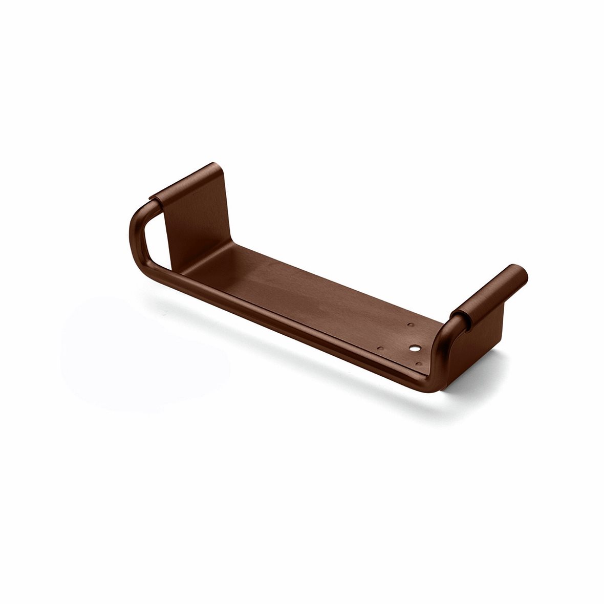 d line Knud Holscher suihkuhylly 31,9x7,8x10,5 matta PVD pronssi