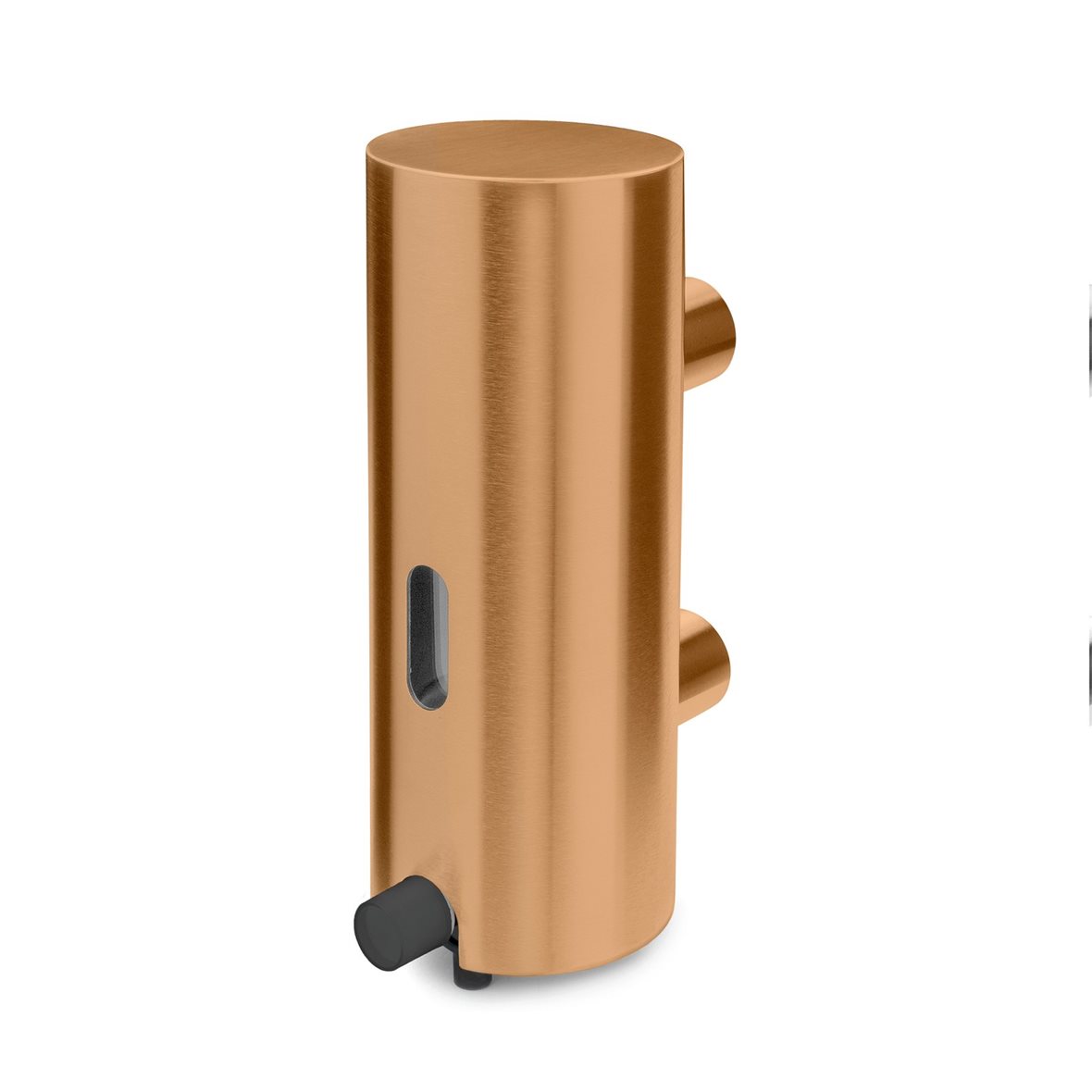 d line Knud Holscher saippua-annostelija seinään 8,5x23,2x14,3 matta PVD kupari