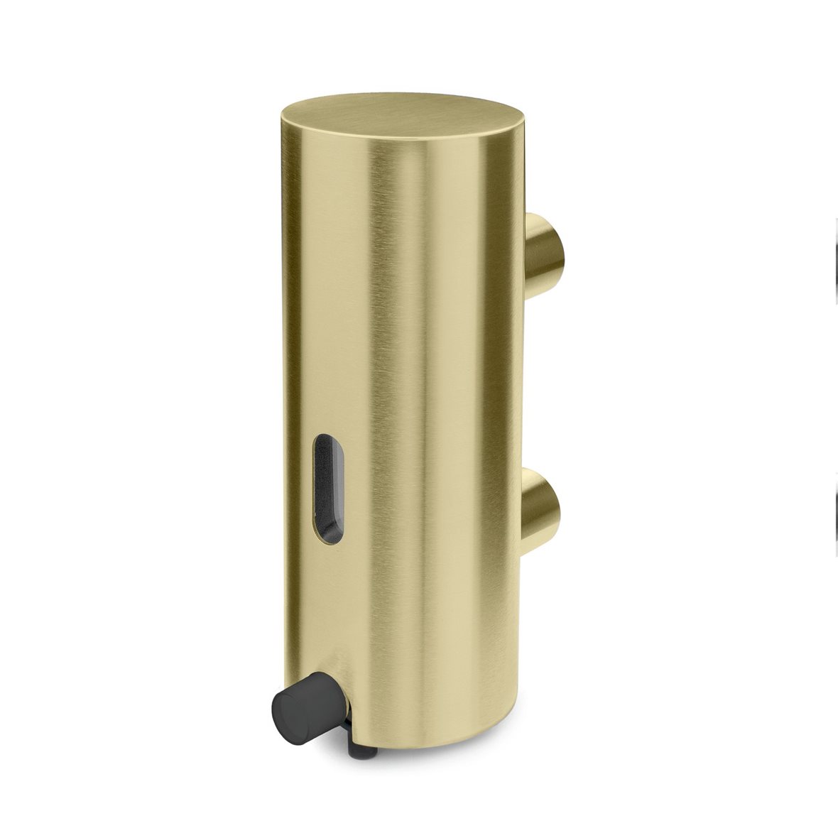 d line Knud Holscher saippua-annostelija seinään 8,5x23,2x14,3 harjattu PVD messinki