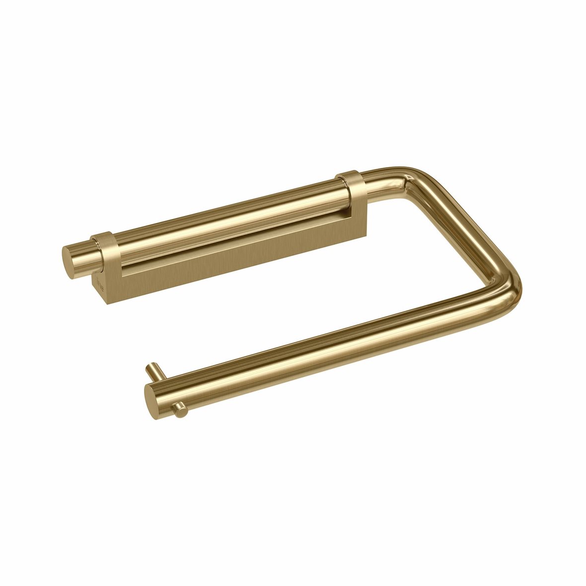 d line Knud Holscher WC-paperiteline 14,64x9,9x2,3 cm kiillotettu PVD messinki