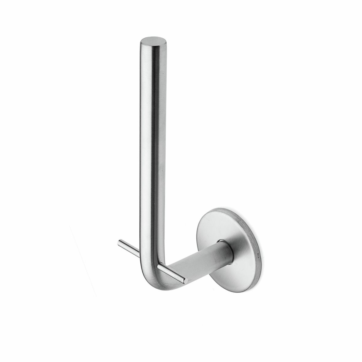 d line Knud Holscher WC-varapaperiteline 5x16x7,4 cm harjattu teräs RST AISI 316