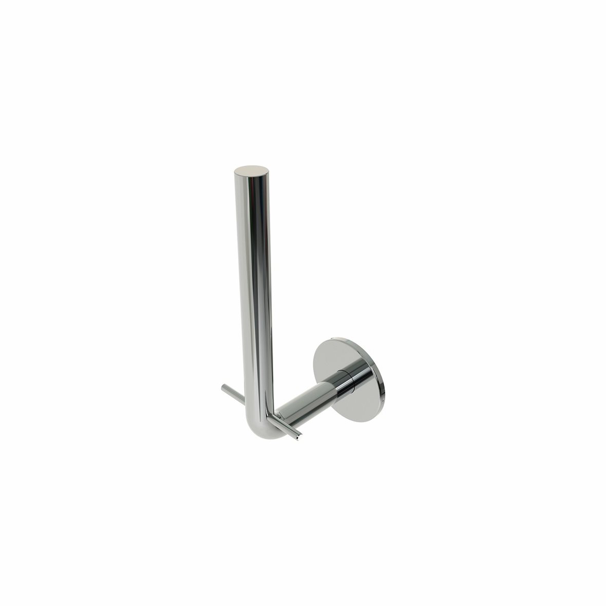 d line Knud Holscher WC-varapaperiteline 5x16x7,4 cm kiillotettu teräs RST AISI 316