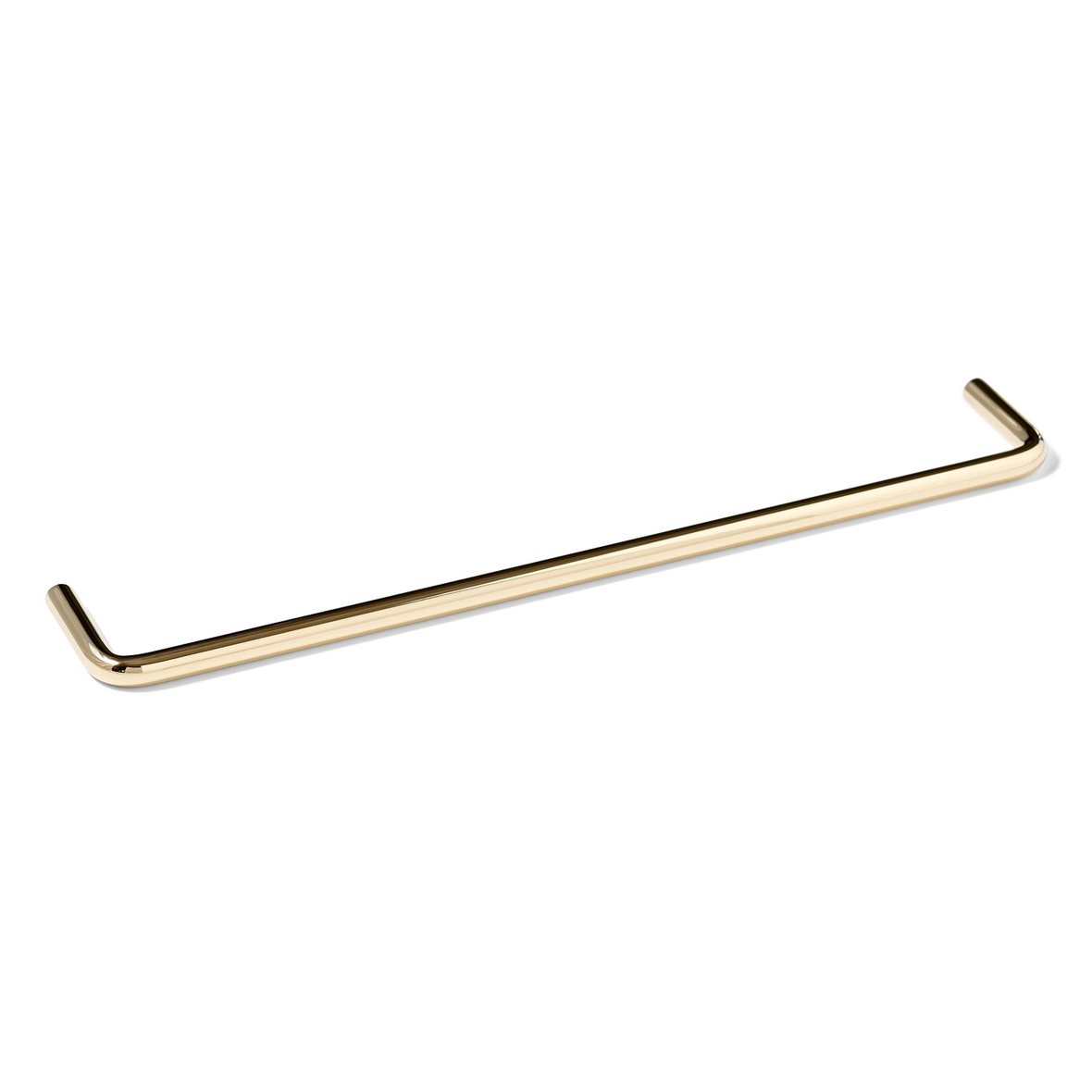 d line Knud Holscher pyyhetanko 46,4x1,4x7,5 kiillotettu PVD messinki