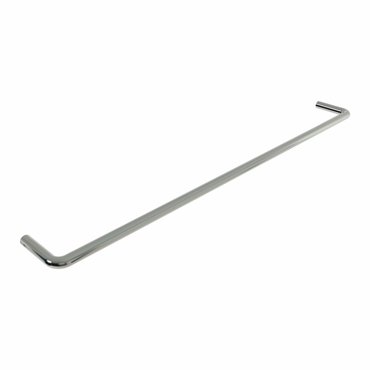 d line Knud Holscher pyyhetanko 66,4x1,4x7,5 cm kiillotettu teräs RST AISI 316