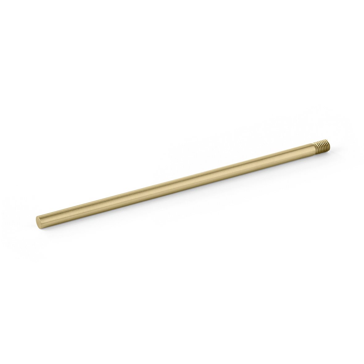 d line Knud Holscher WC-harjan varsi 1,2x30x1,2 cm harjattu messinki RST AISI 316