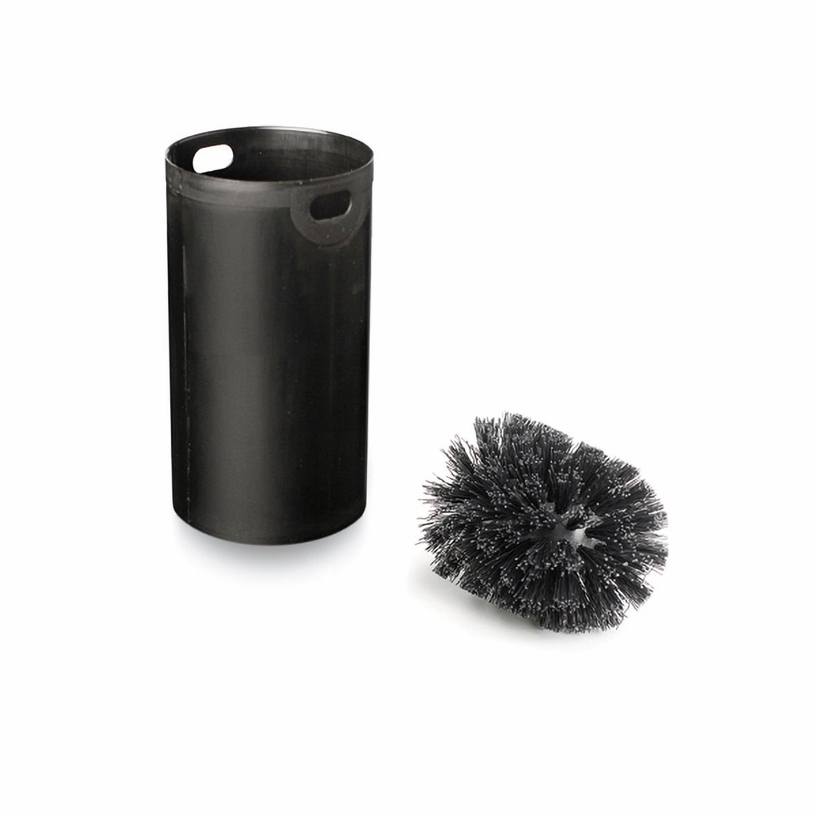 d line Knud Holscher WC-harjan varaharja ja suojakotelo 8,3x15,5x8,3 cm