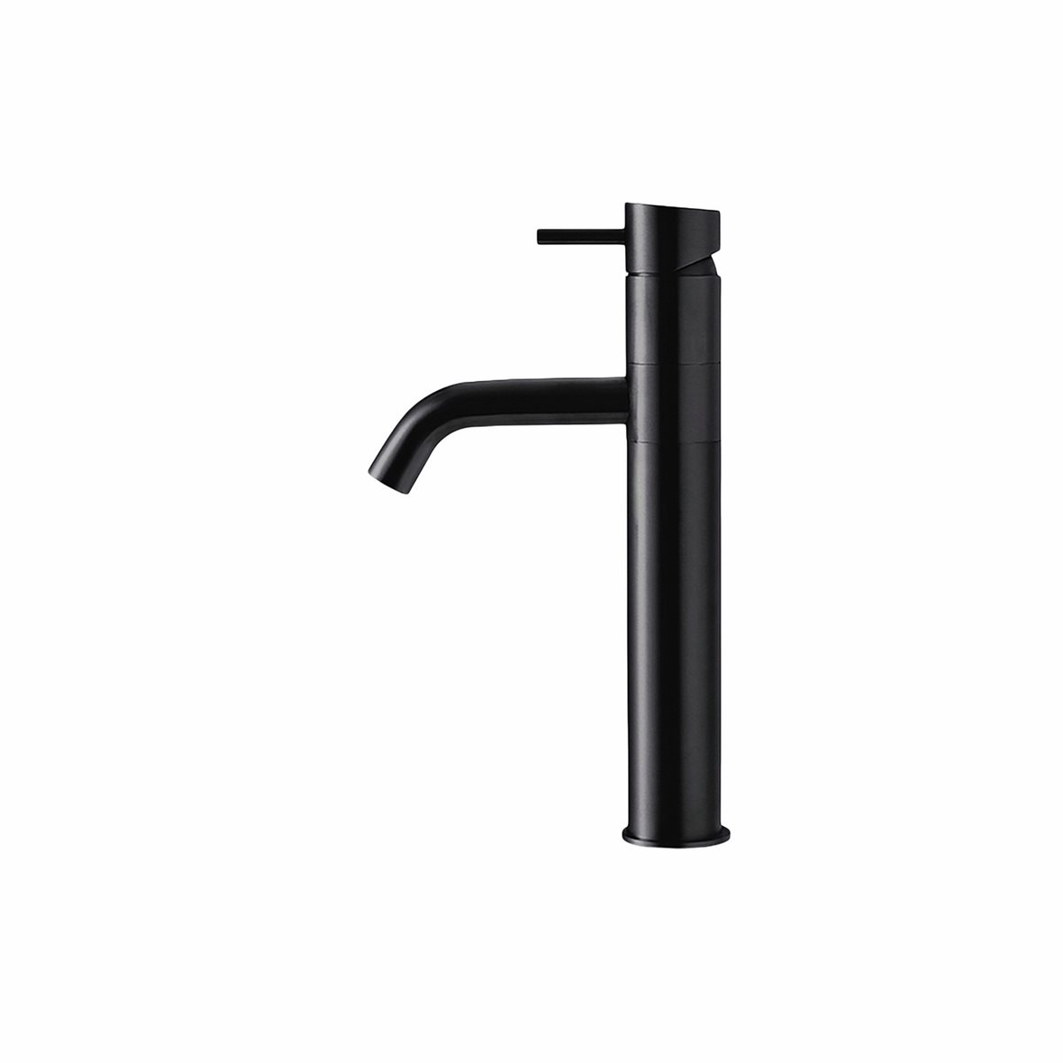 d line Qtoo pesuallashana korkea matta PVD musta