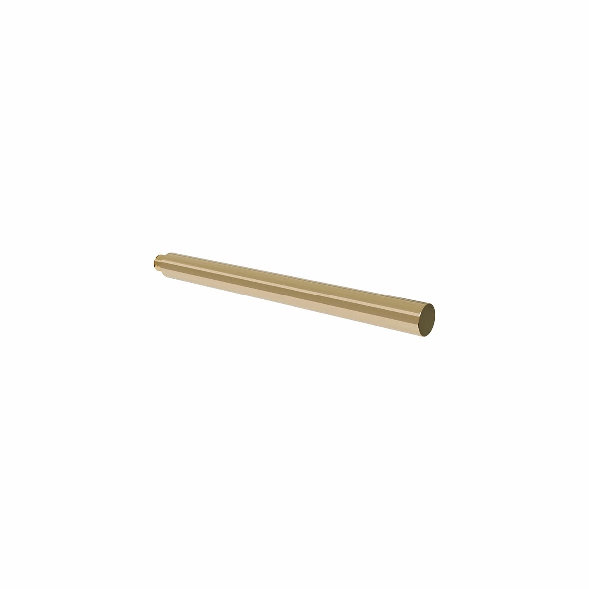 d line Qtoo suihkukahva 9 cm haponkestävä ruostumaton teräs AISI 316 kiillotettu PVD messinki 5,7 l/min