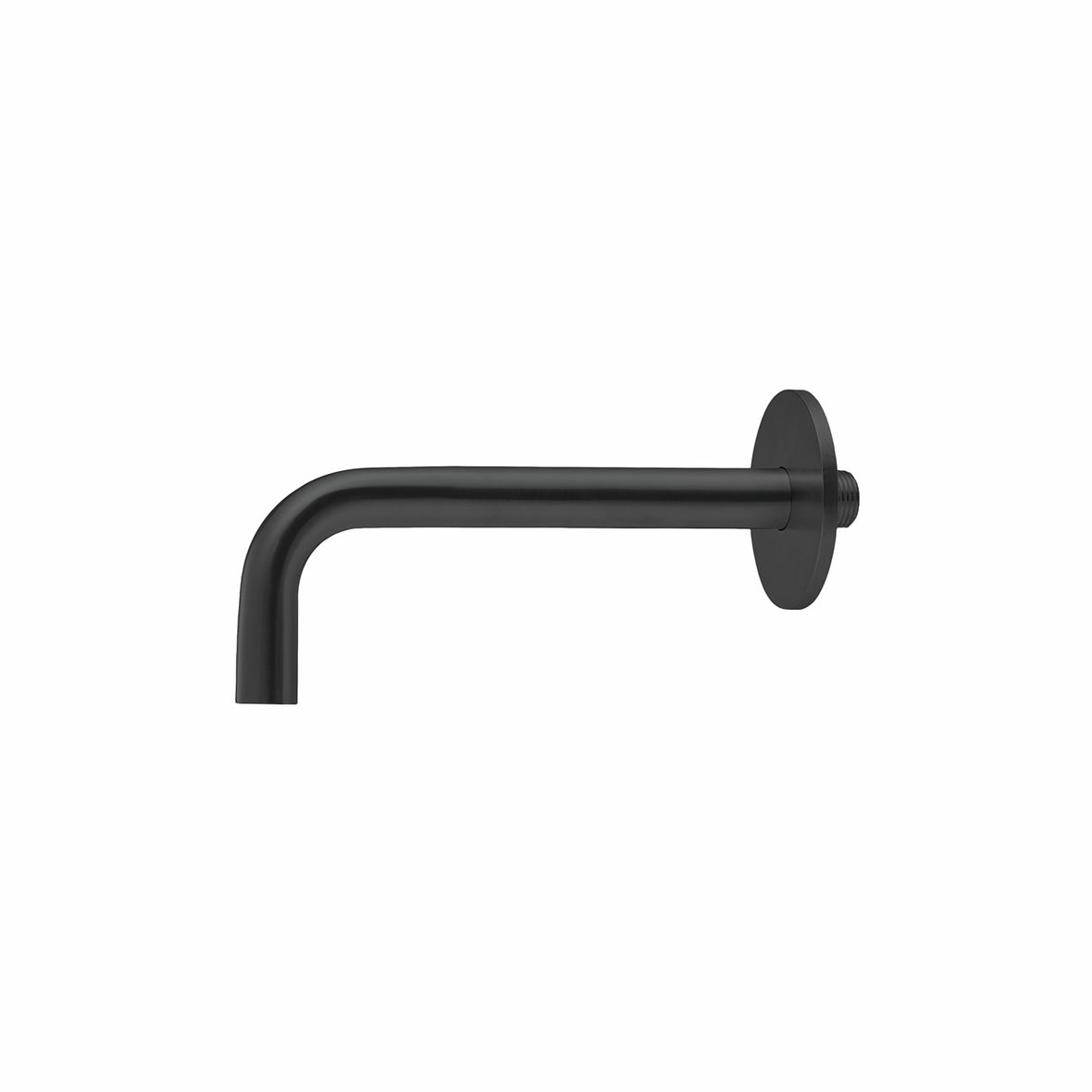 d line Qtoo pesuallashanan juoksuputki 19 cm haponkestävä RST AISI 316 PVD harjattu musta