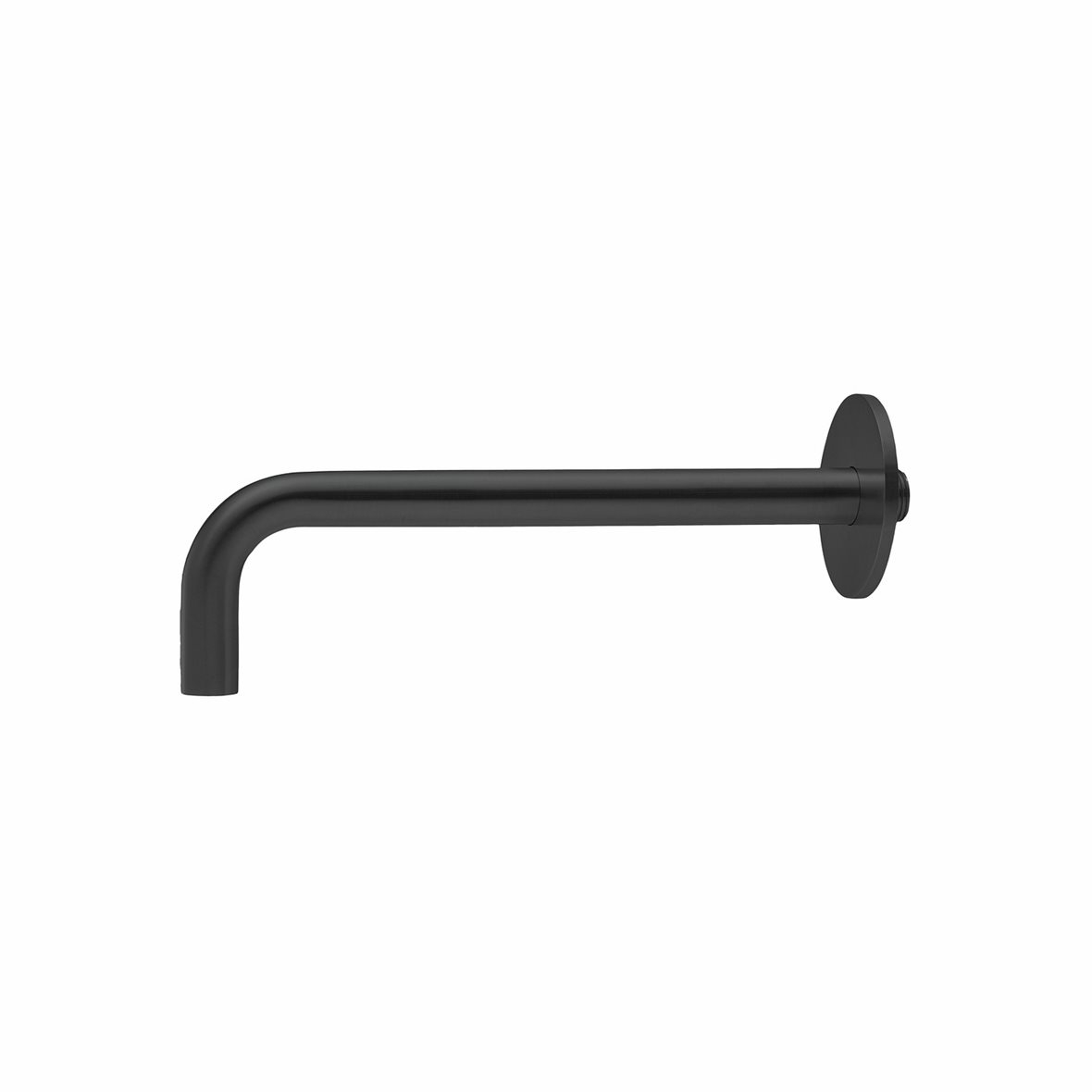 d line Qtoo ammeen juoksuputki 25 cm haponkestävä RST AISI 316 PVD harjattu musta