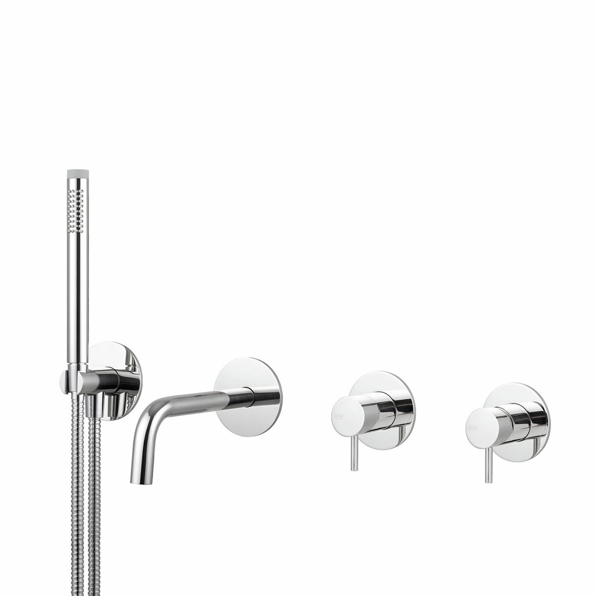 d line Qtoo piiloasennettava ammehana kiillotettu ruostumaton teräs