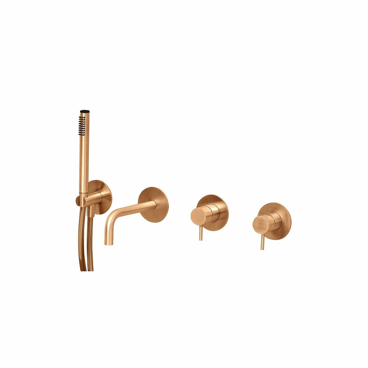 d line Qtoo piiloasennettava ammehana harjattu PVD kupari