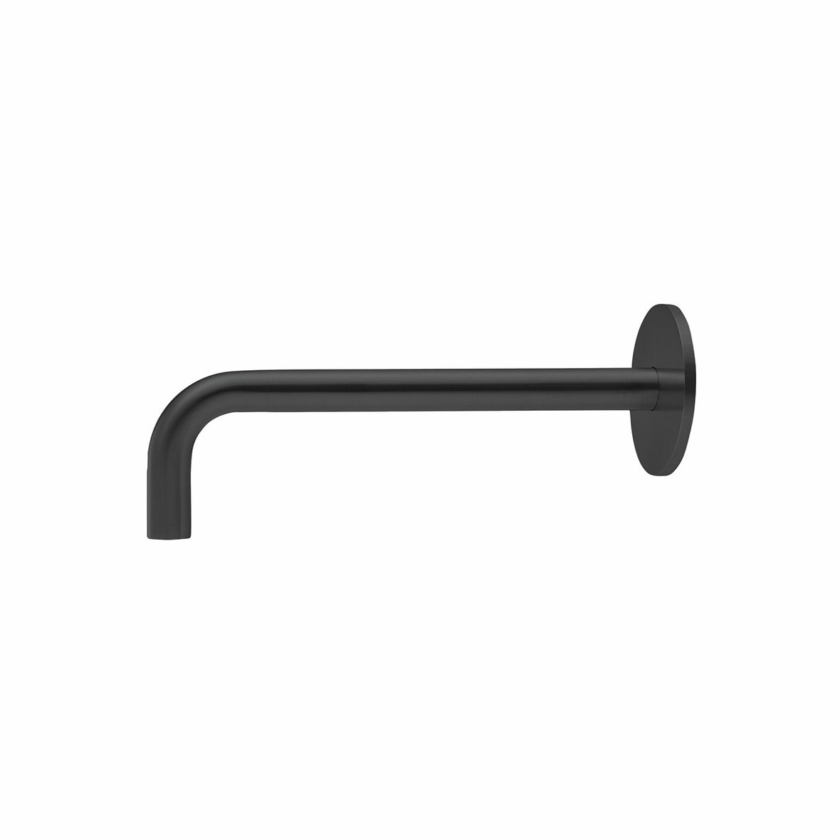 d line Qtoo ammeen juoksuputki 25 cm haponkestävä RST AISI 316 PVD harjattu musta
