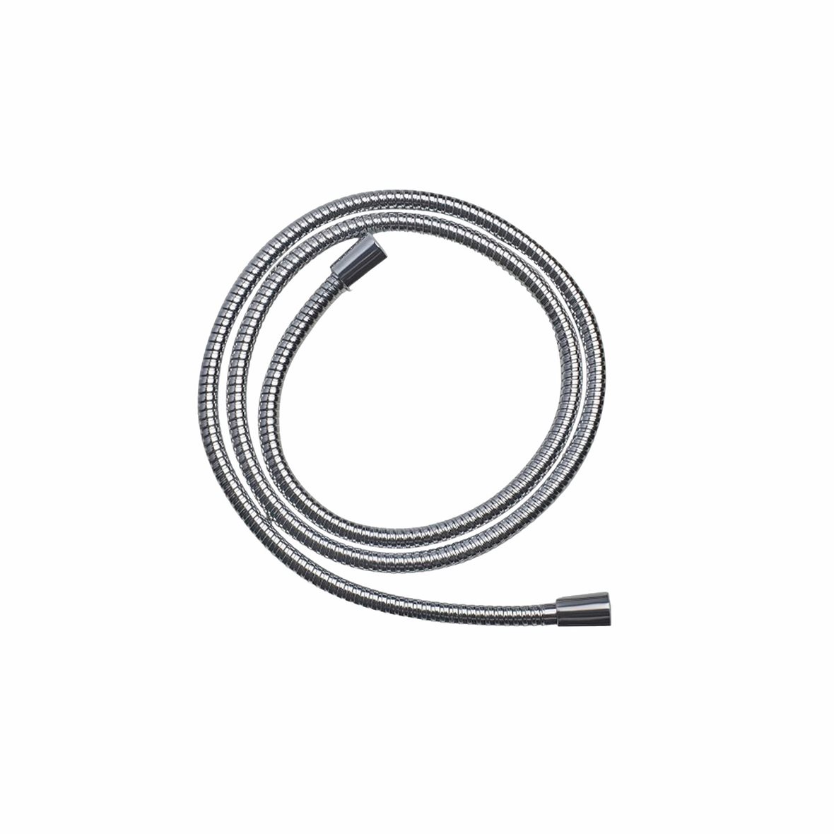 d line Qtoo suihkuletku 175 cm kiillotettu ruostumaton teräs