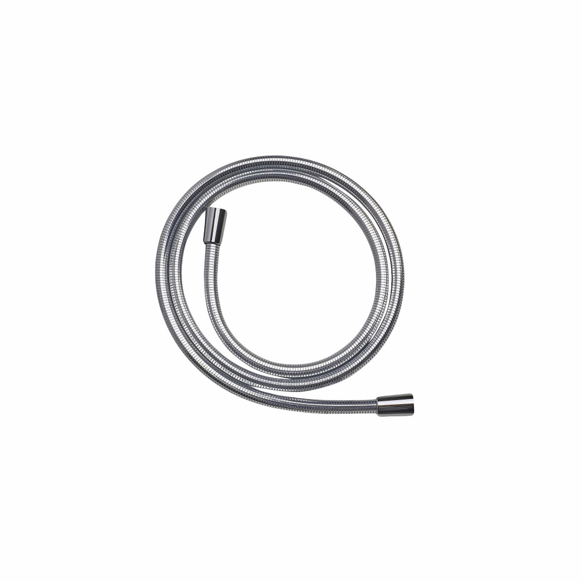 d line Qtoo suihkuletku 175 cm kiillotettu ruostumaton teräs