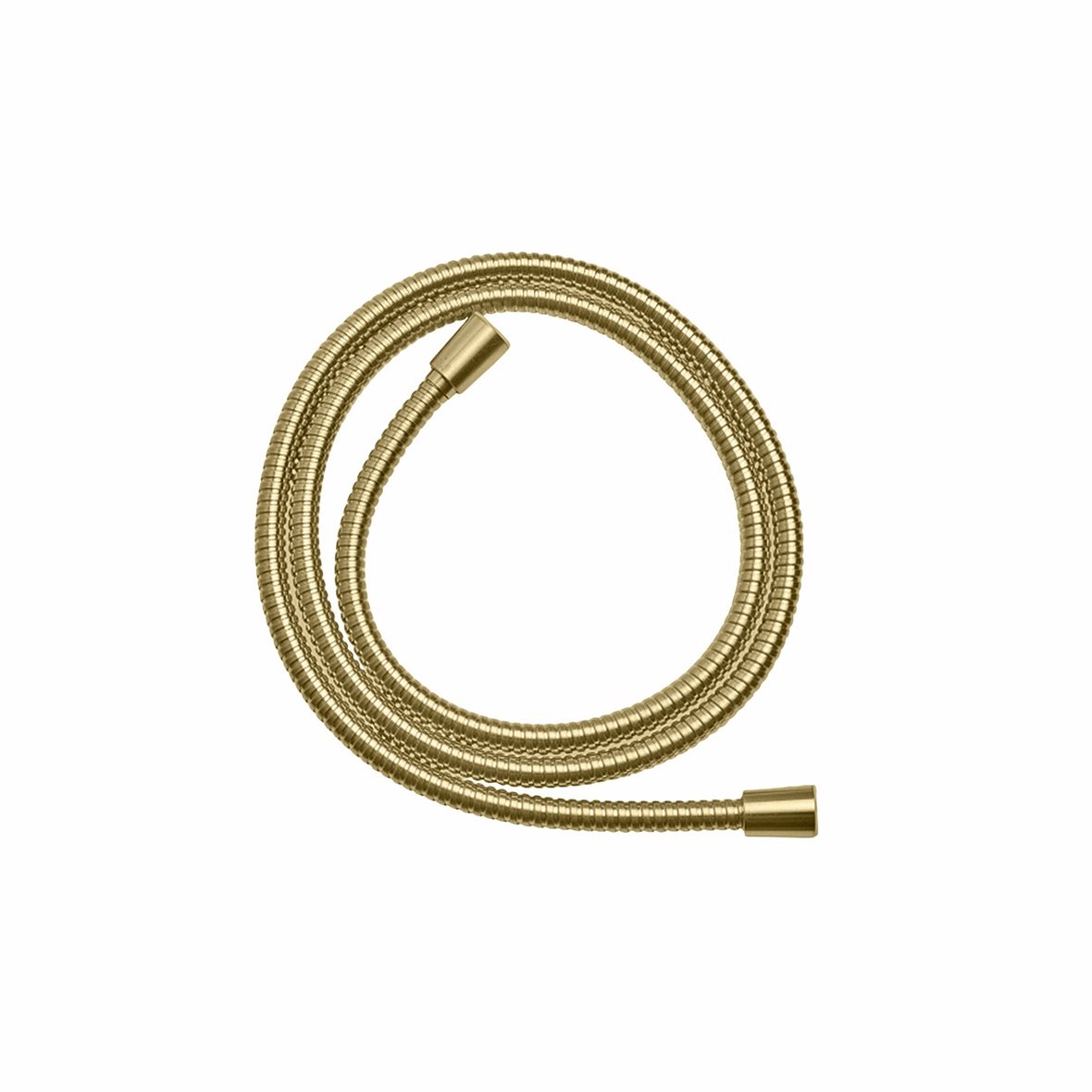 d line Qtoo suihkuletku 150 cm haponkestävä ruostumaton teräs AISI 316 harjattu PVD messinki