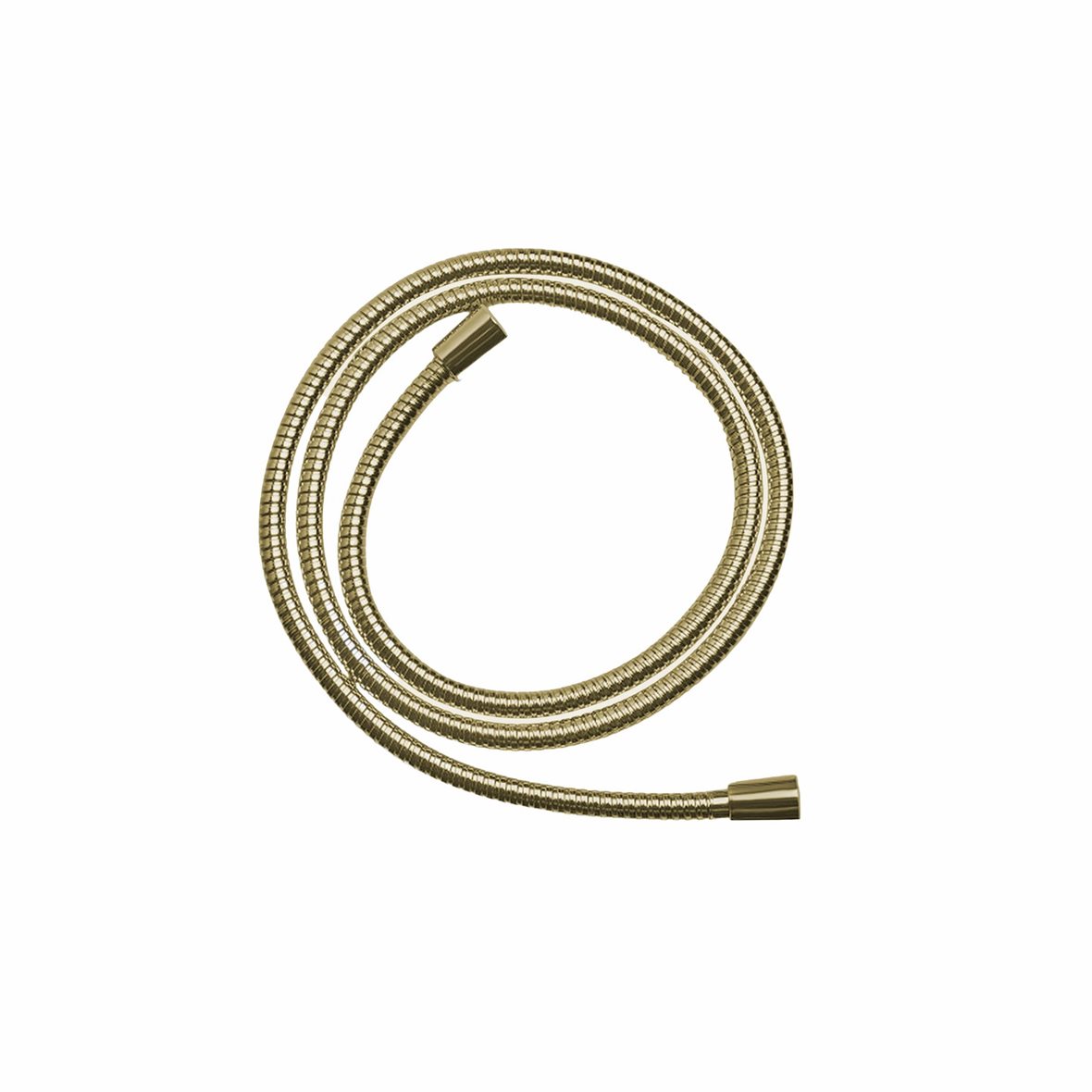 d line Qtoo suihkuletku 150 cm kiillotettu PVD messinki