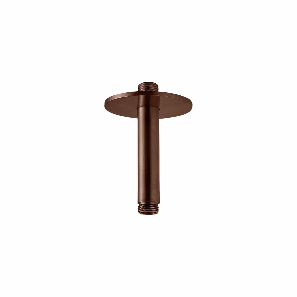 d line Qtoo suihkuputki kattoon 10 cm matta PVD pronssi