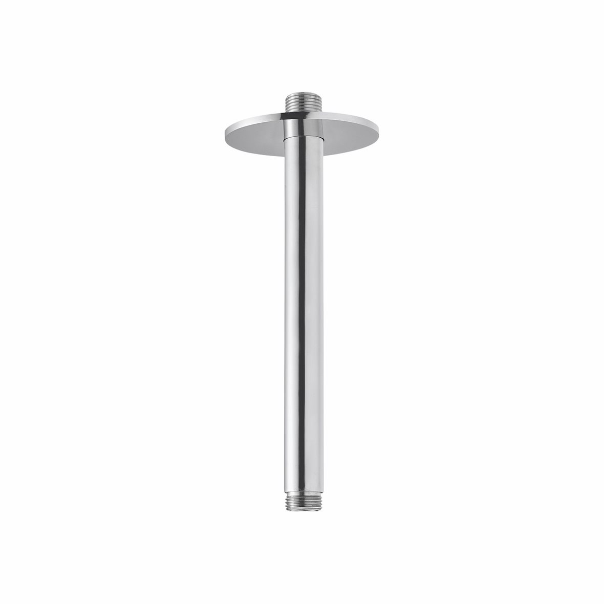 d Line Qtoo suihkuputki kattoon 20 cm haponkestävä RST AISI 316 kiillotettu