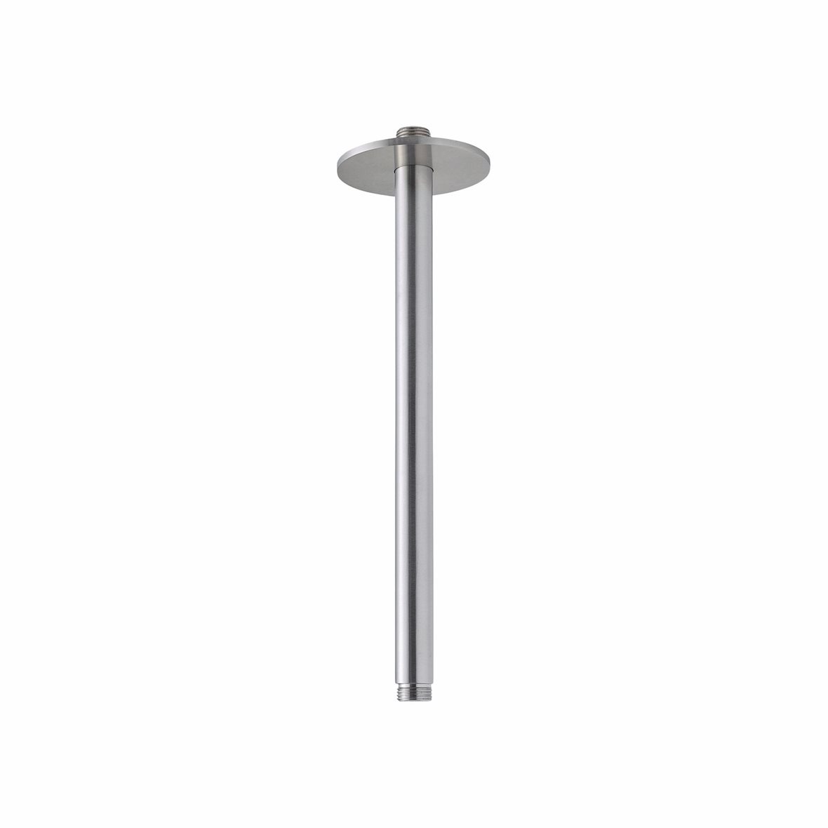 d Line Qtoo suihkuputki kattoon 20 cm haponkestävä RST AISI 316 harjattu