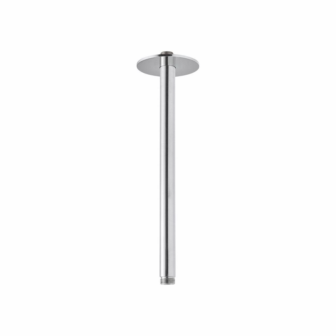 d Line Qtoo suihkuputki kattoon 30 cm haponkestävä RST AISI 316 kiillotettu