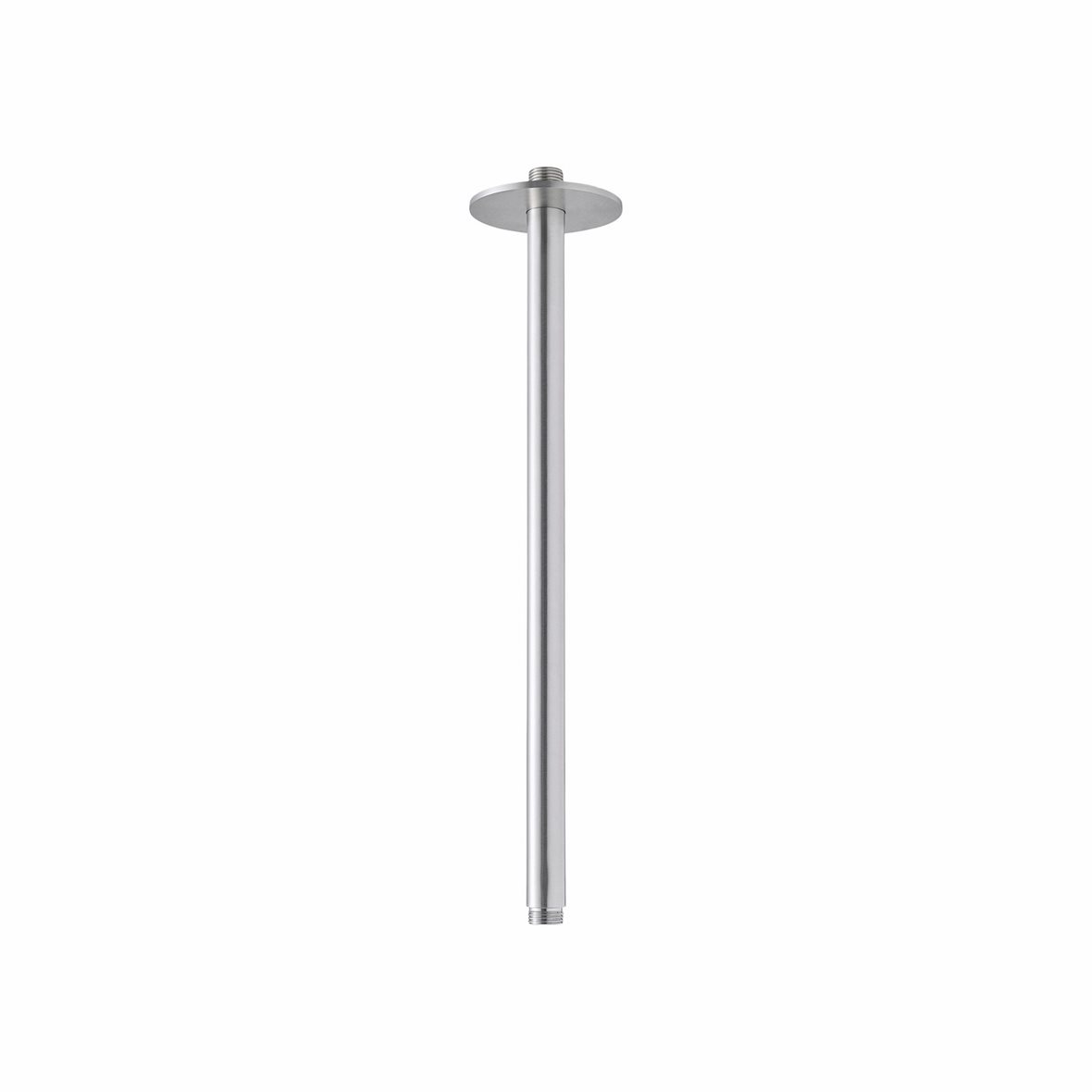 d Line Qtoo suihkuputki kattoon 40 cm haponkestävä RST AISI 316 harjattu
