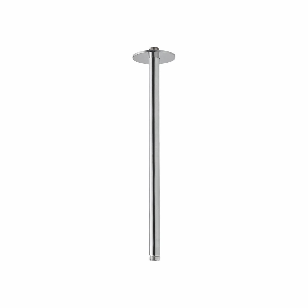 d Line Qtoo suihkuputki kattoon 40 cm haponkestävä RST AISI 316 kiillotettu
