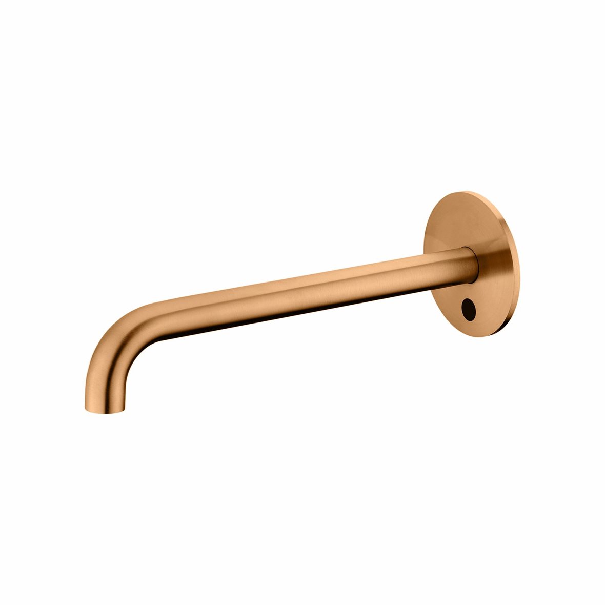 d line Qtoo kosketusvapaa pintaosa pesuallashanalle seinään 25 cm matta PVD kupari