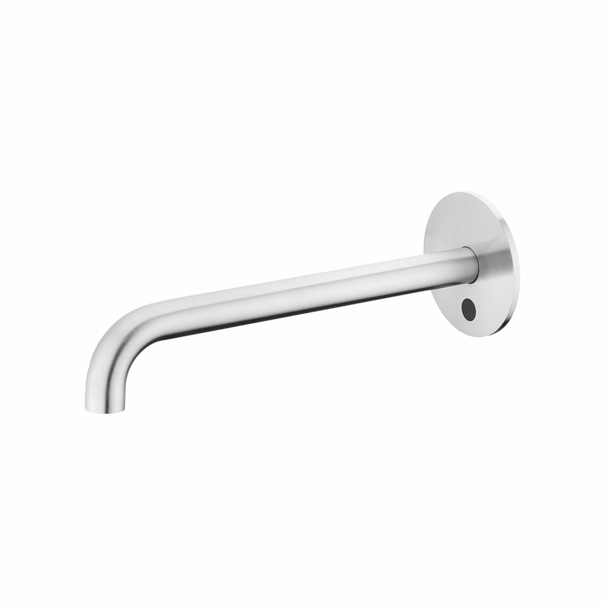 d line Qtoo kosketusvapaa pintaosa pesuallashanalle seinään 25 cm matta ruostumaton teräs