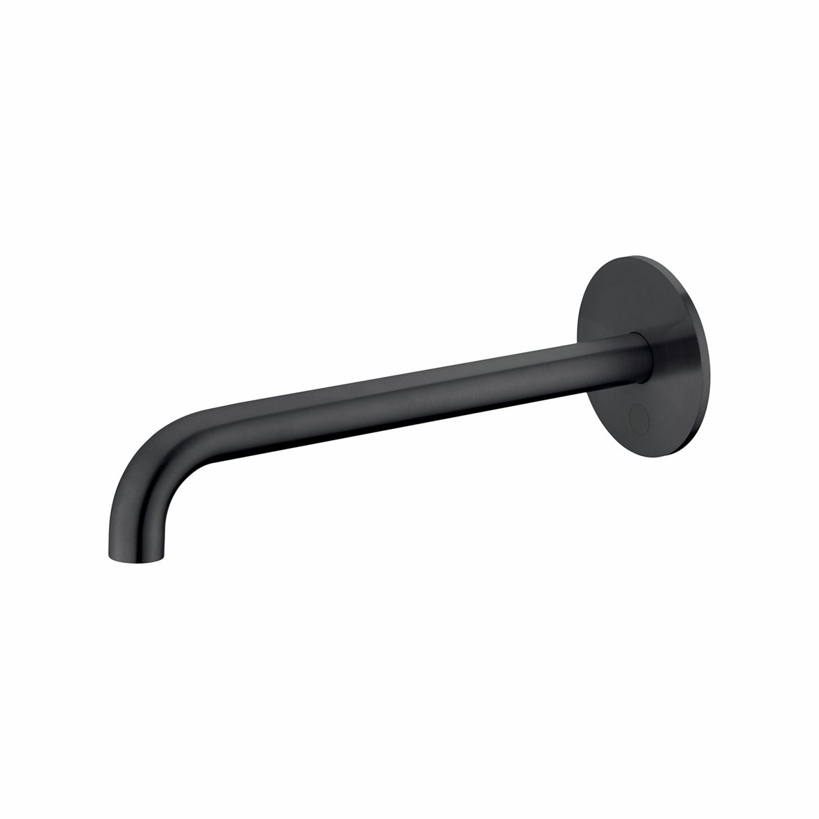 d line Qtoo pintaosa pesuallashanalle seinään 25 cm paristokäyttöinen kosketusvapaa haponkestävä RST AISI 316 PVD harjattu musta