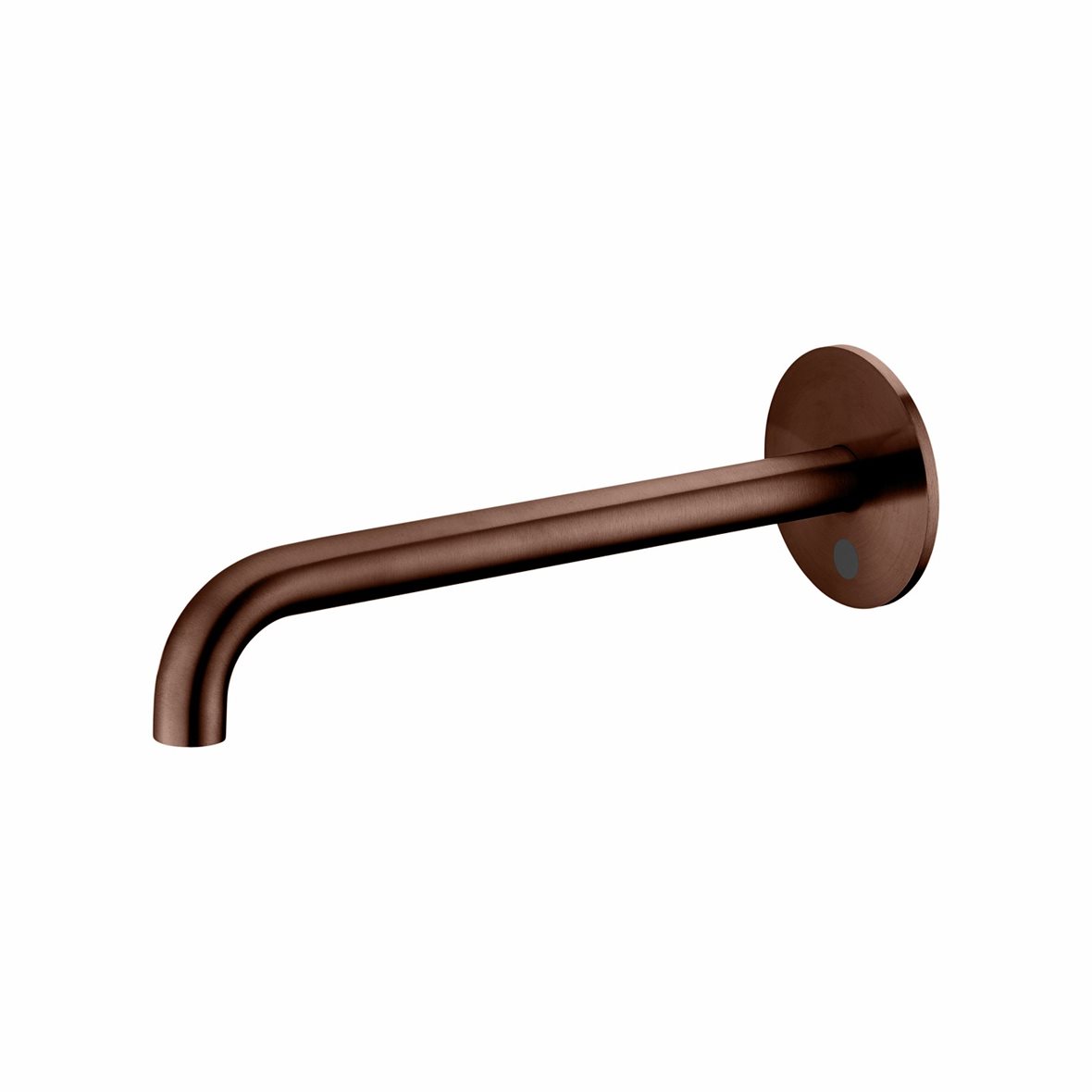 d line Qtoo kosketusvapaa pintaosa pesuallashanalle seinään 25 cm matta PVD pronssi