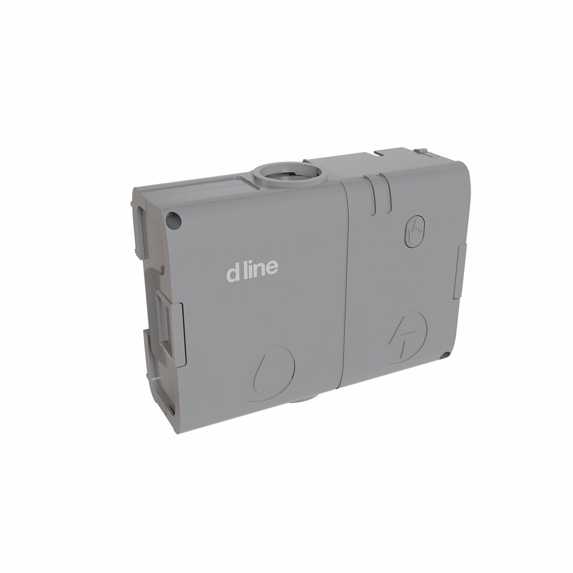 d line Qtoo Flexbox pumppu saippua-annostelijalle 15,7x11,2x5,2 cm