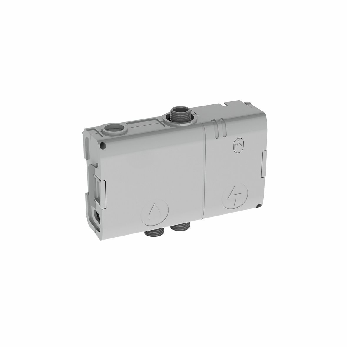 d line Qtoo Flexbox kosketusvapaan hanan säätöyksikkö ruostumaton teräs