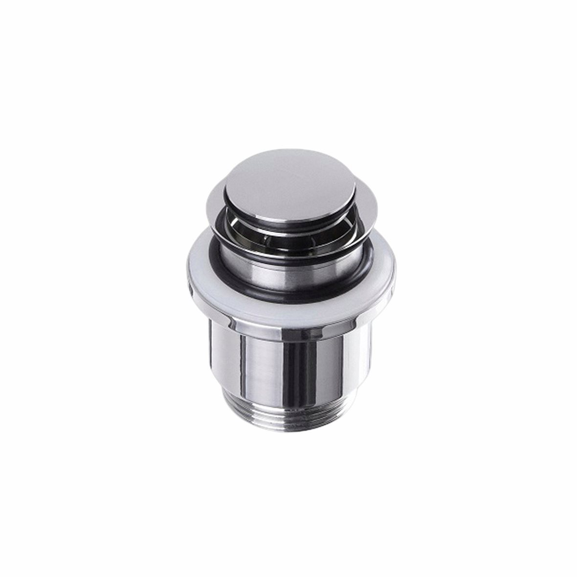 d line Qtoo Hygiene+ pohjaventtiili push-open haponkestävä ruostumaton teräs AISI 316 kiillotettu