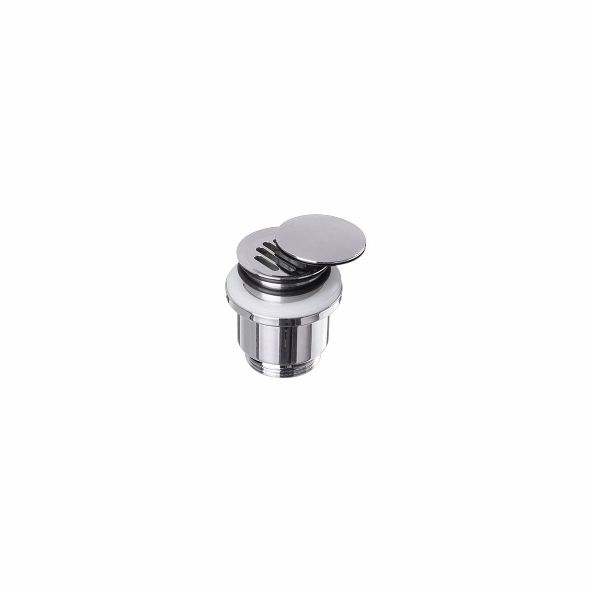 d Line Qtoo Hygiene+ pohjaventtiili irtokannella 6,2x6,8x6,2 cm haponkestävä RST AISI 316 kiillotettu