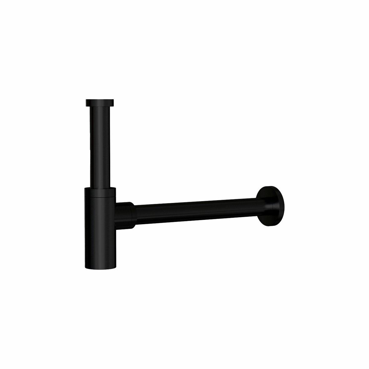 d line Qtoo vesilukko harjattu PVD musta