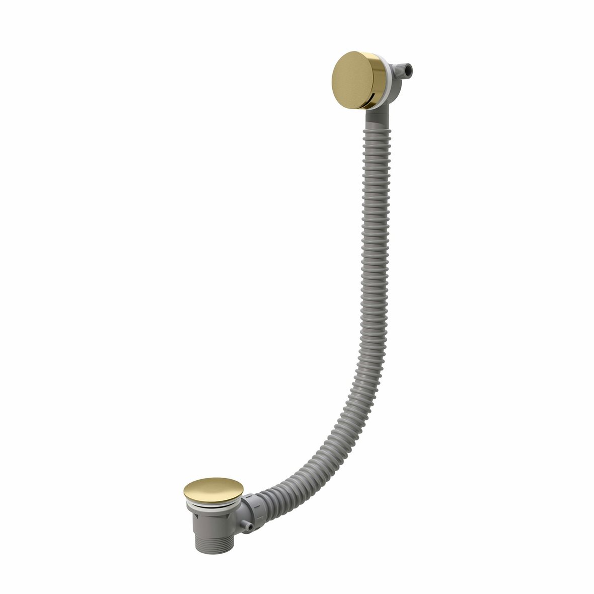 d Line Qtoo ammeen ylivuotosetti täytöllä matta PVD messinki