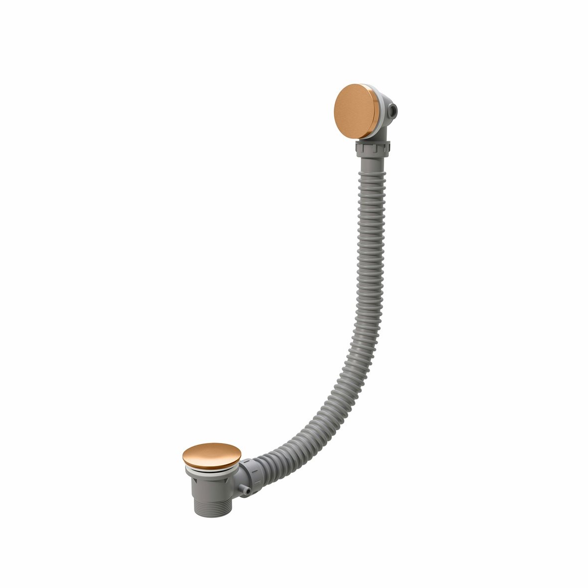 d Line Qtoo ammeen ylivuotosetti ilman täyttöä haponkestävä ruostumaton teräs AISI 316 harjattu PVD kupari