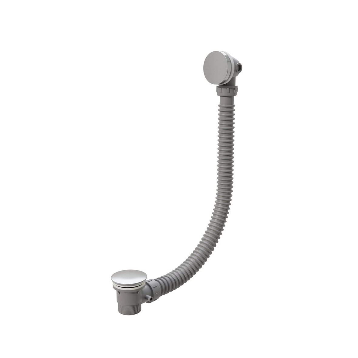 d Line Qtoo ammeen ylivuotosetti ilman täyttöä matta ruostumaton teräs