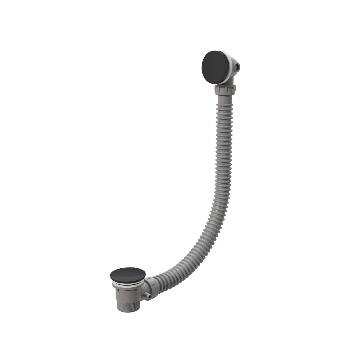 d Line Qtoo ammeen ylivuotosetti ilman täyttöä haponkestävä ruostumaton teräs AISI 316 harjattu PVD musta