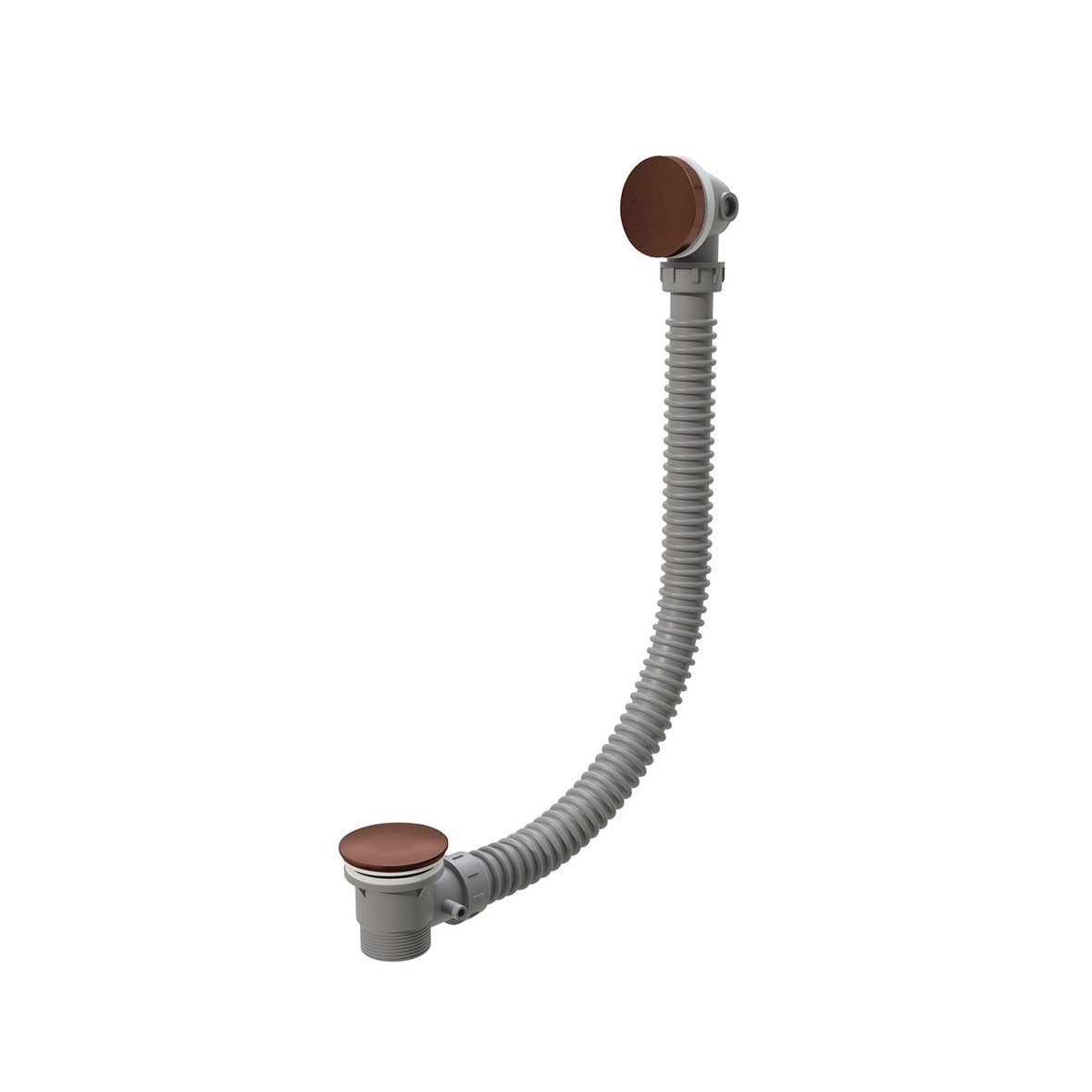 d Line Qtoo ammeen ylivuotosetti ilman täyttöä harjattu PVD pronssi