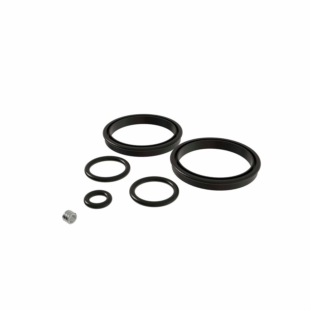 d line Qtoo O-rengassarja kääntyvälle juoksuputkelle