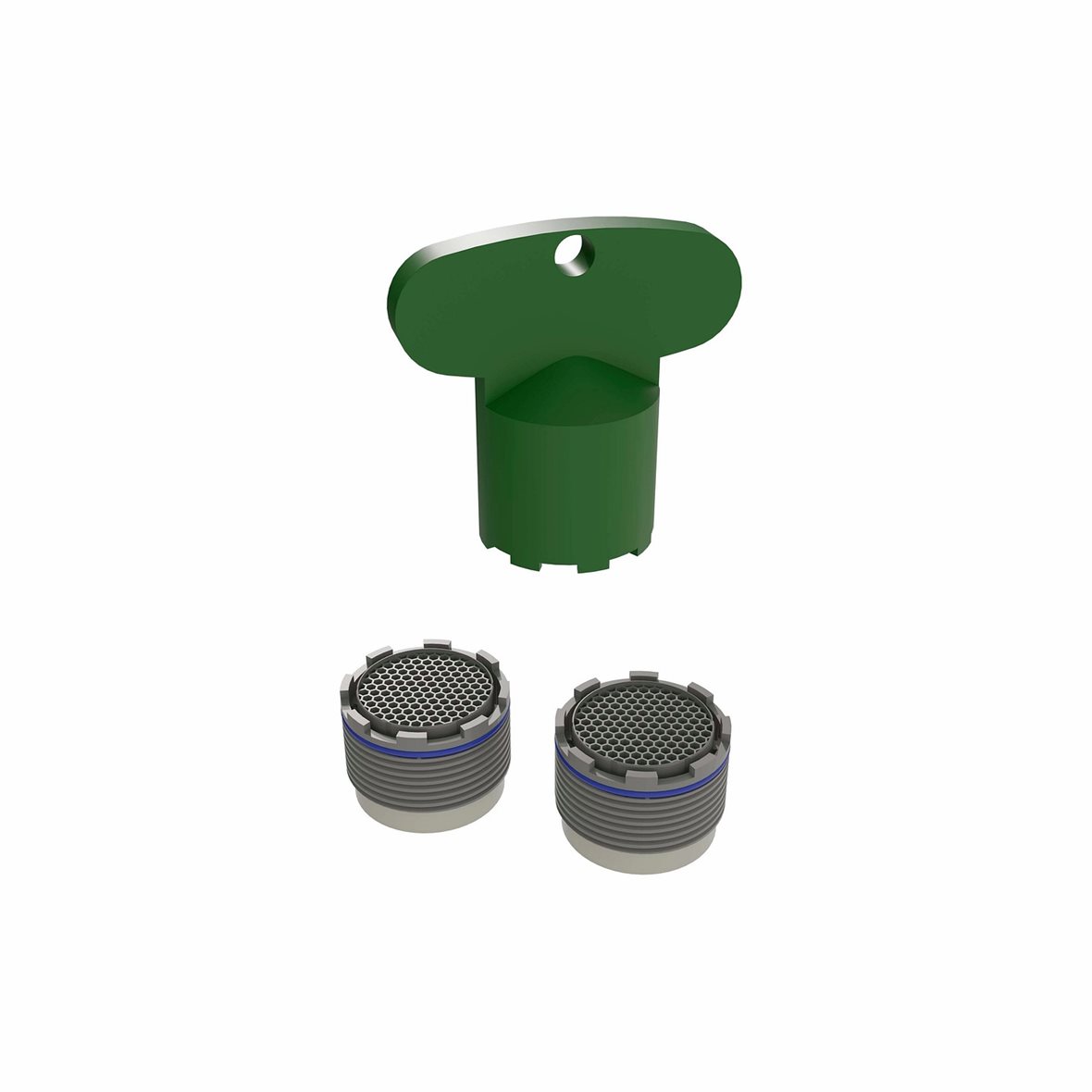 d line Qtoo poresuutinsetti 2.2gpm 8.4 L sisältää 2 kpl