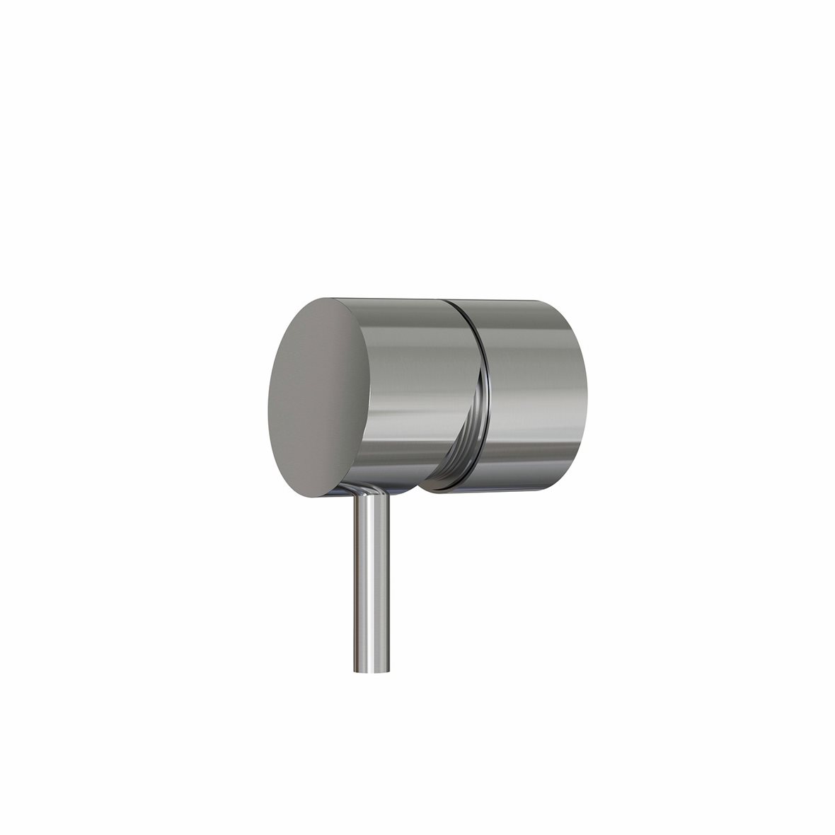 d line Qtoo korotuspala 25 mm sekoittajalle QA21XX haponkestävä ruostumaton teräs AISI 316 kiillotettu