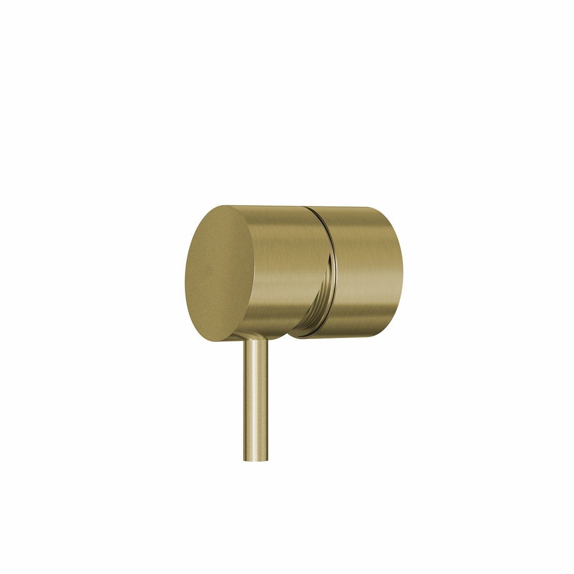 d line Qtoo korotuspala 25 mm sekoittajalle QA21XX matta PVD messinki