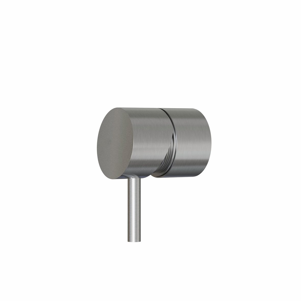 d line Qtoo korotuspala 25 mm sekoittajalle QA21XX harjattu ruostumaton teräs