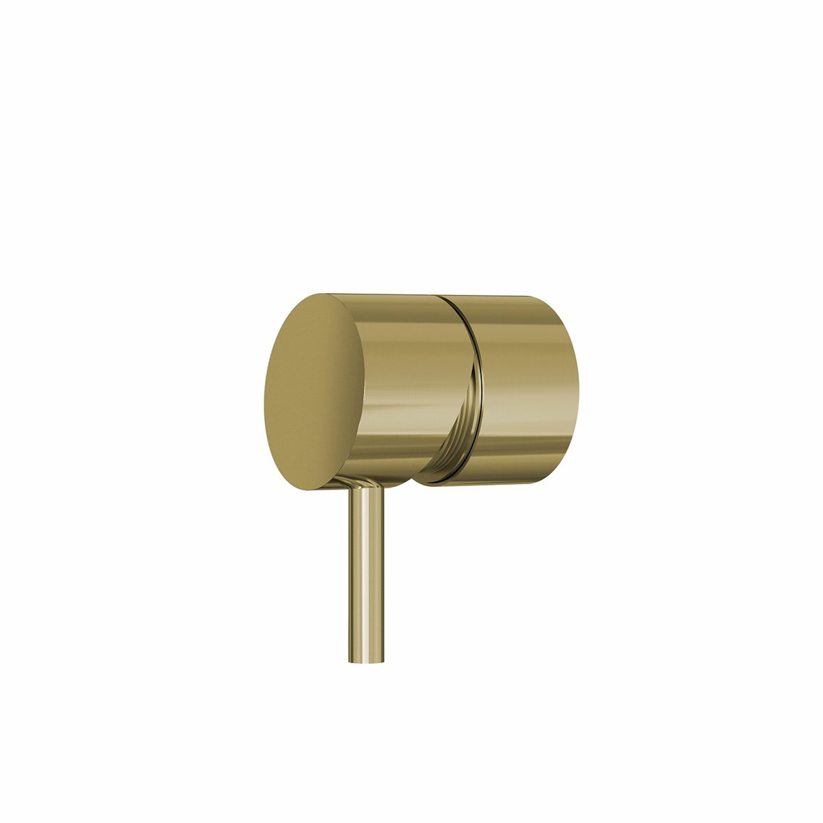 d line Qtoo korotuspala 25 mm sekoittajalle QA21XX haponkestävä ruostumaton teräs AISI 316 kiillotettu PVD messinki